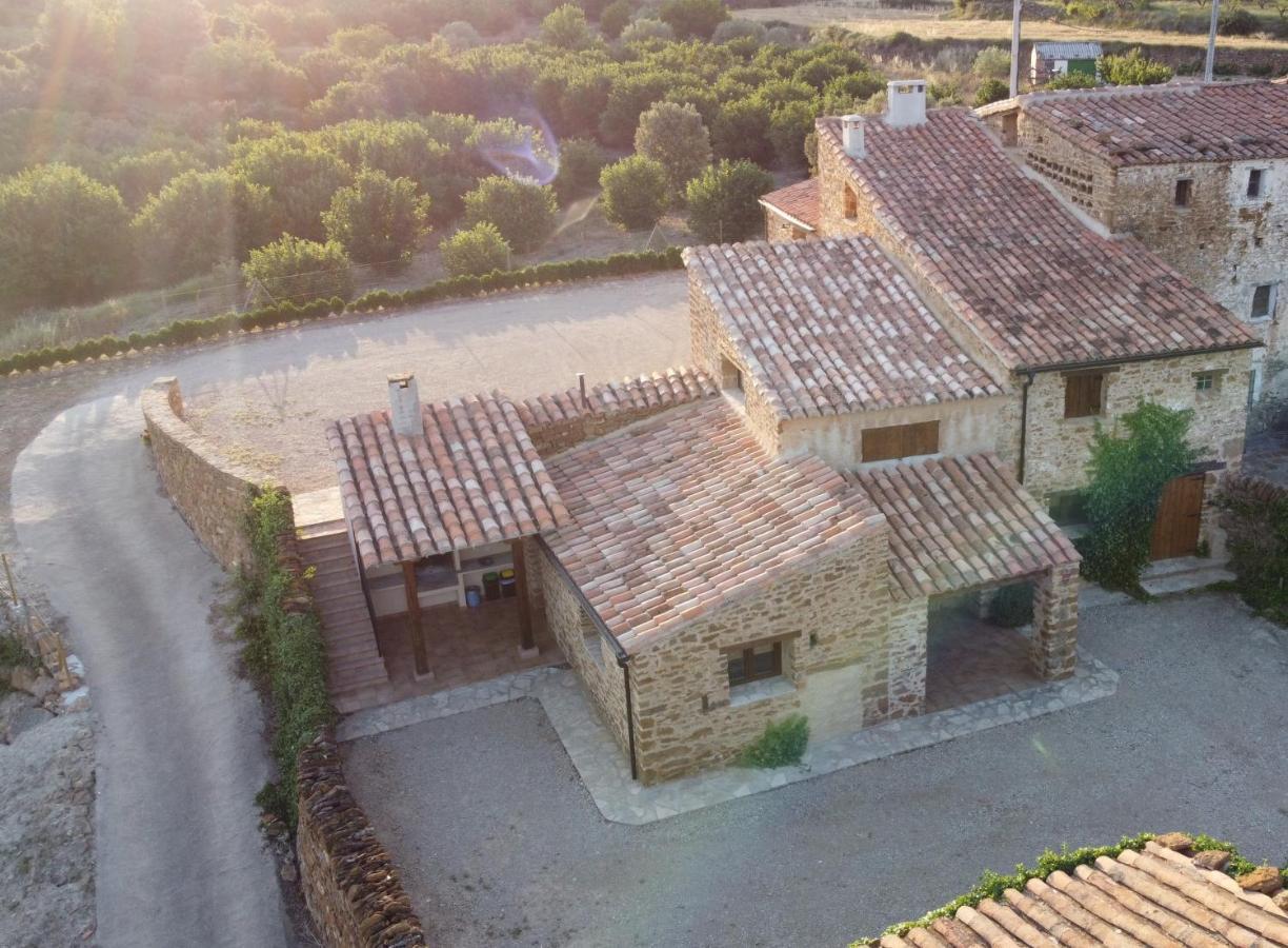 Masia Riu Dels Arbres Benassal Exterior foto
