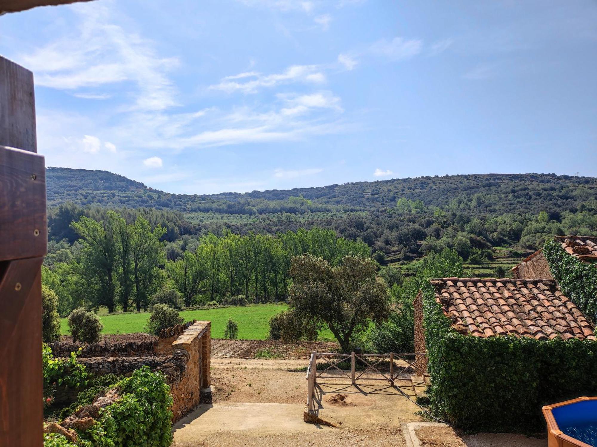 Masia Riu Dels Arbres Benassal Exterior foto